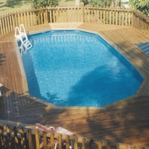 18 oval pool